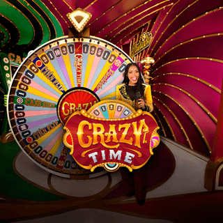 Crazy Time A game cover